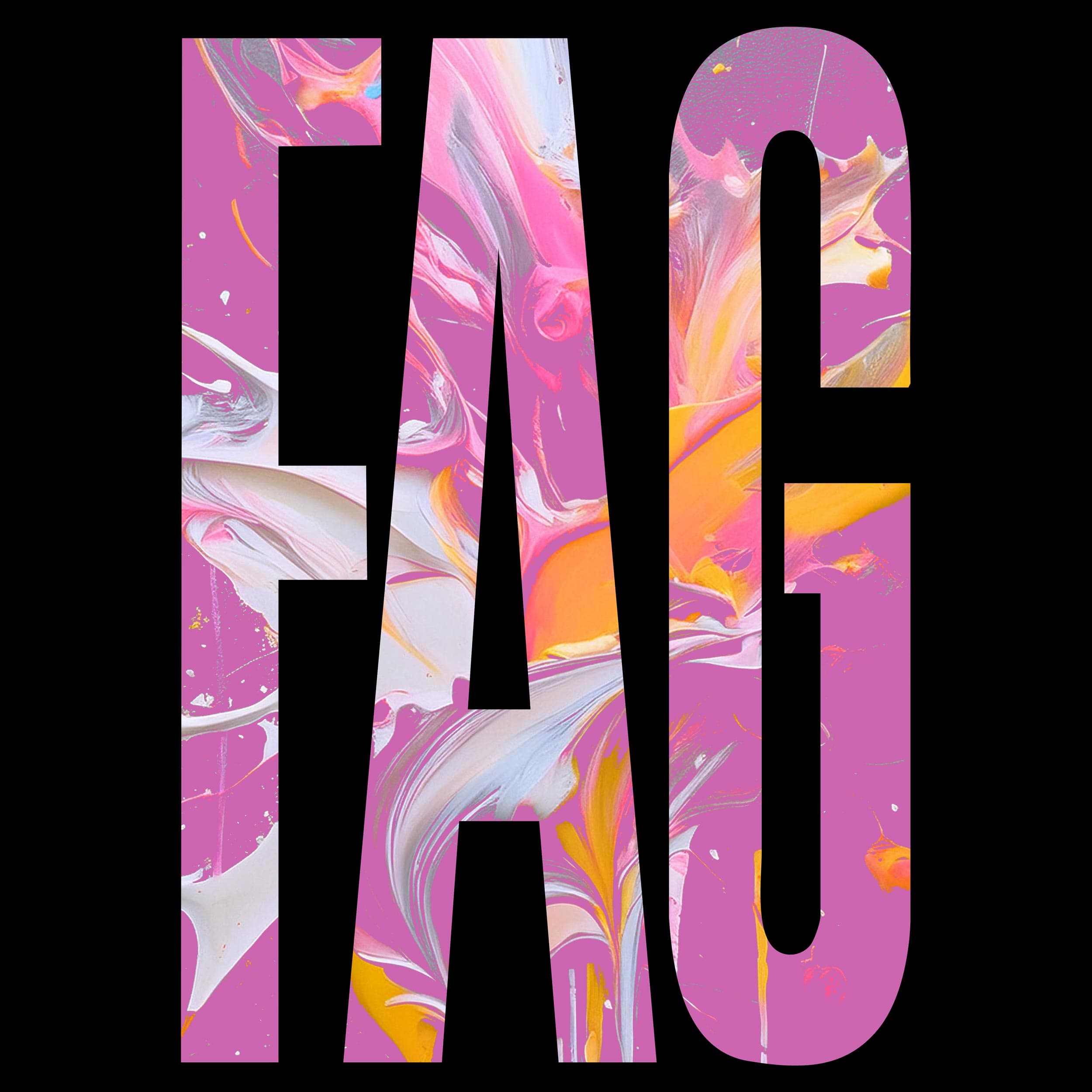FAG unisex T-shirt — botanical reclamation design artwork