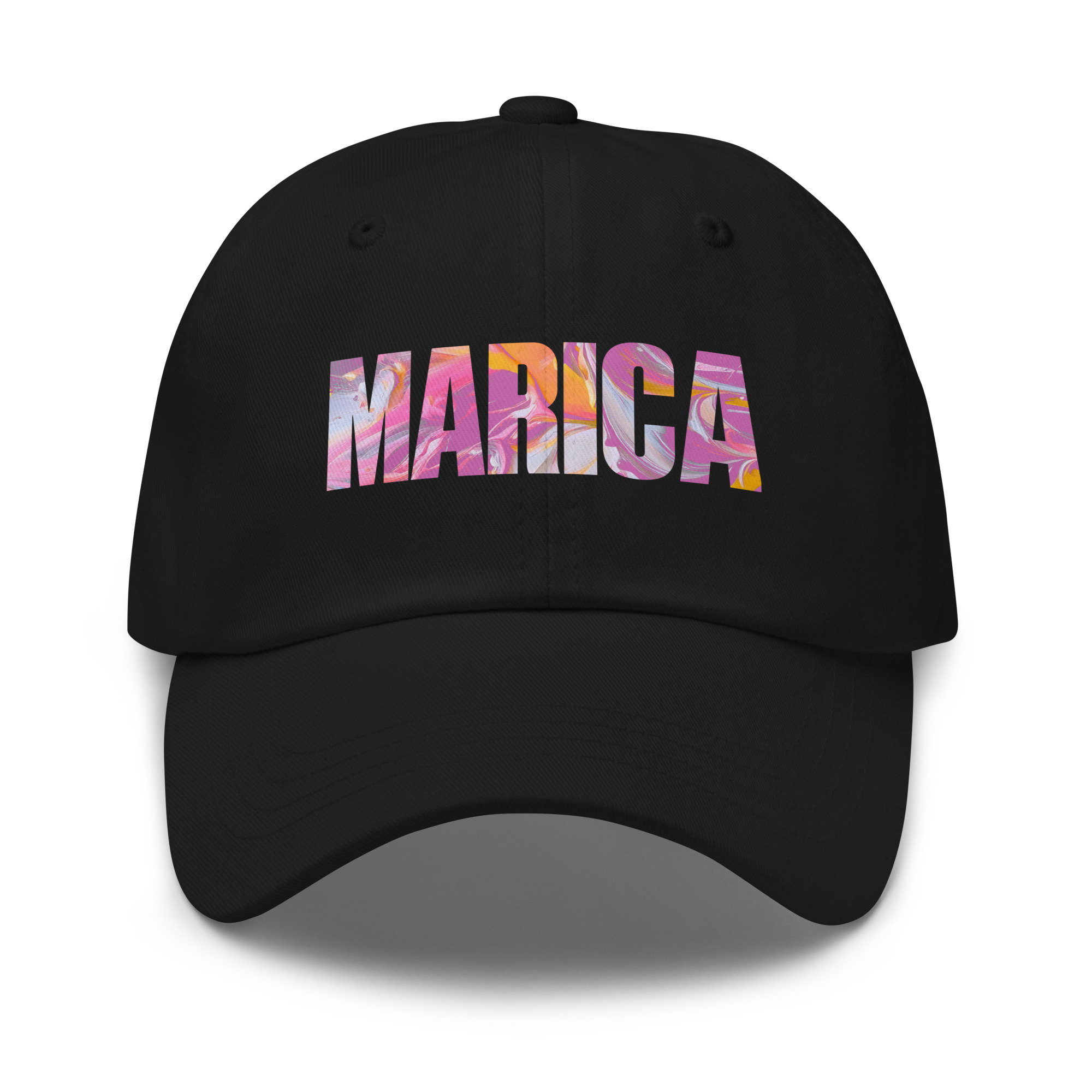Marica ‑ Baseball Cap — Black product view