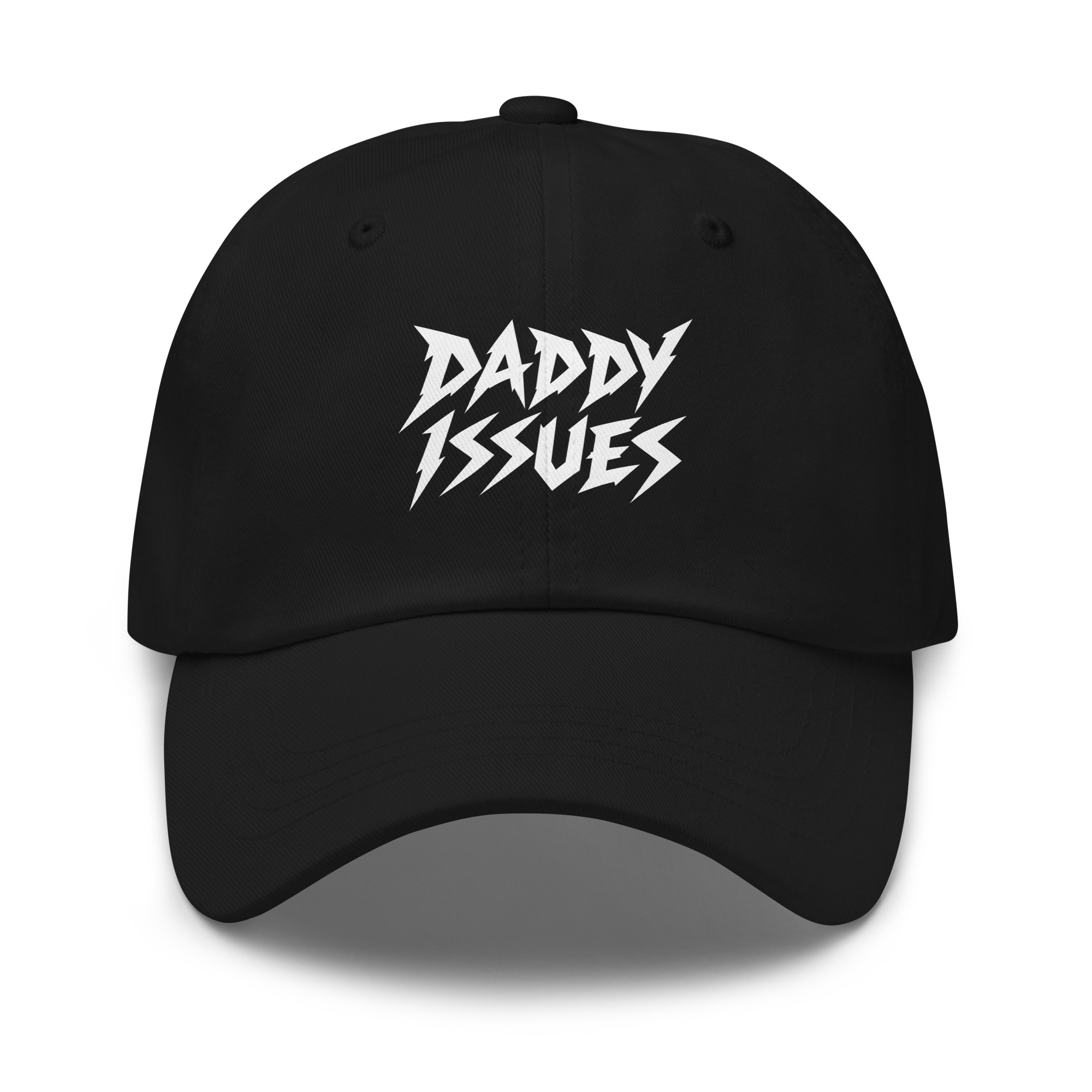 Daddy Issues ‑ Baseball Cap — Black product view