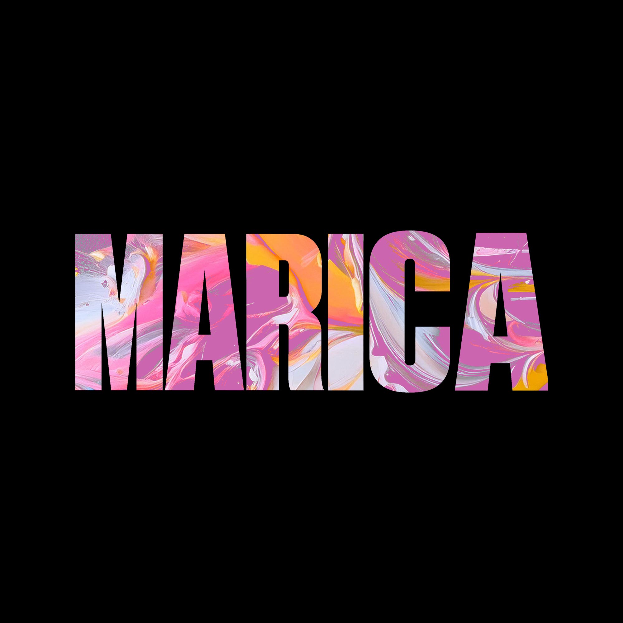 Marica ‑ Baseball Cap — design artwork