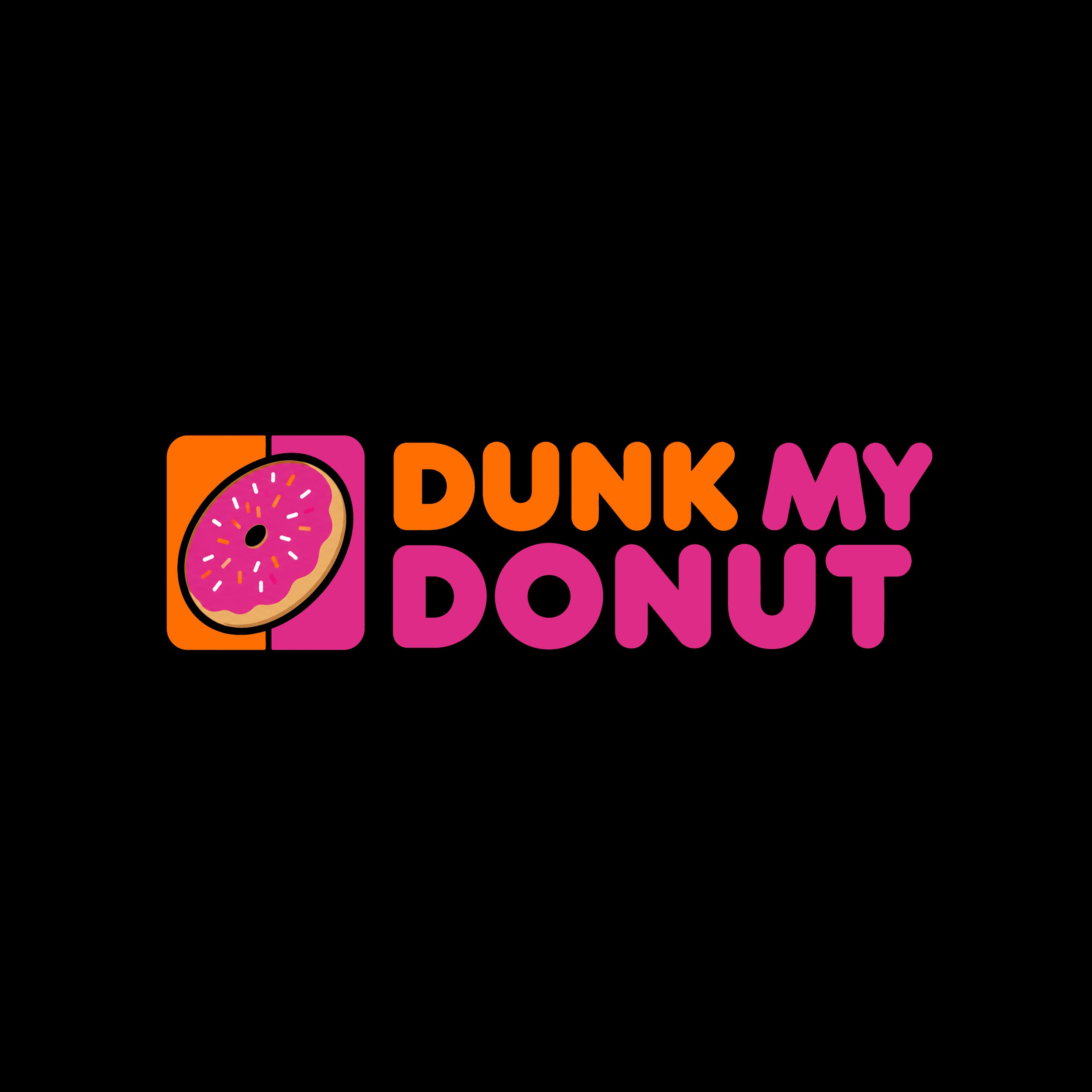 Dunk My Donut ‑ Unisex T‑Shirt — design artwork