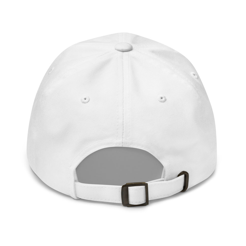 Casual everyday queer streetwear look with Gayer Things LGBTQ+ pride baseball cap