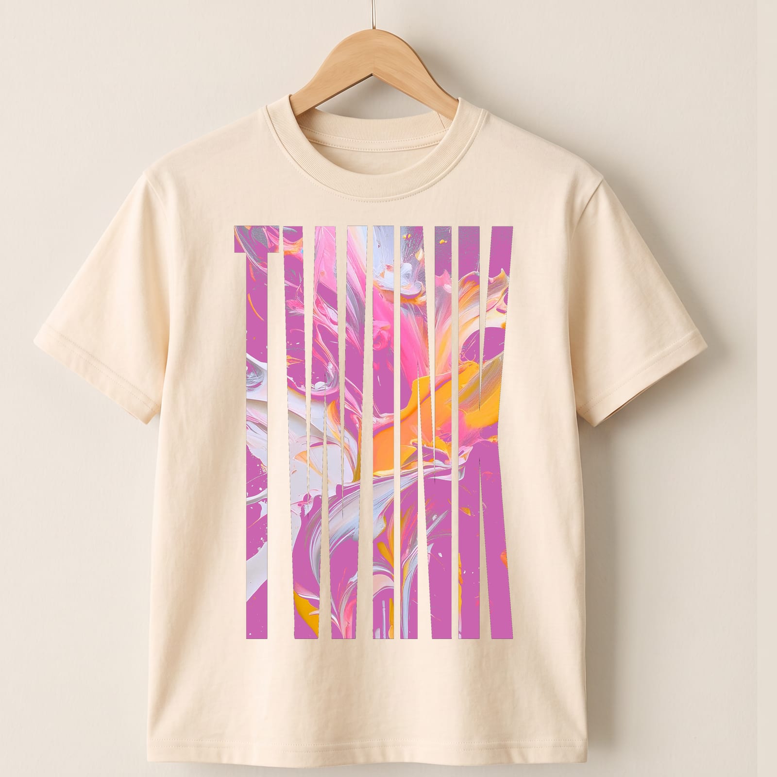 Twink ‑ Unisex T‑Shirt — Natural product view
